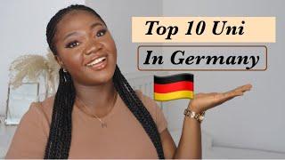 Top 10 Uni in Germany / The Best Uni in Germany?/ Study in Germany/International Student/QS ranking