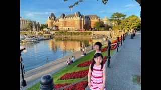 Trip 2 Vancouver Island: Fairmont Empress Gold Suite, Downtown Victoria, Butchart Garden, Whalewatch