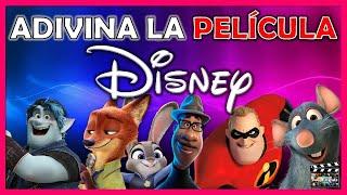 Adivina la Película "DISNEY POR LA ESCENA" Reto/Trivia/Quiz