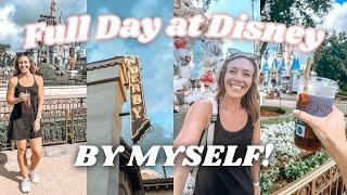 SOLO DISNEY PARK DAY | 48 Hour Solo Disney Trip