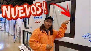 Conoce los nuevos herrajes para ventanas de aluminio !