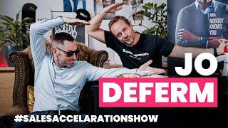 The digital shift Ft. Jo Deferm | #TheSalesAccelerationShow ep121