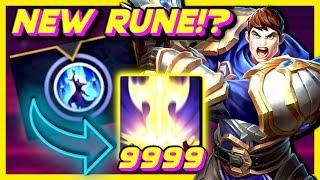 HOLY! This NEW Rune on PBE makes Garen's ULT even MORE BROKEN! | riste | League of Legends PBE