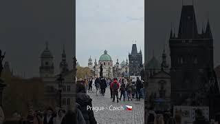 Prague Charles Bridge  #travel #prague #europetraveller #czech #europe #traveling #holiday