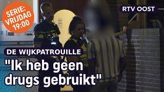 Politie betrapt minderjarige jongen met drugs op z’n neus | De Wijkpatrouille #9 | RTV Oost