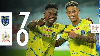 Match Highlights | The Durand Cup 2024 | Kerala Blasters FC vs CISF Protectors | KBFC