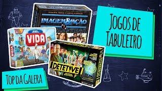 TOP 5 MELHORES JOGOS DE TABULEIRO