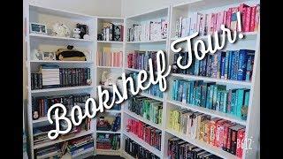 2018 BOOKSHELF TOUR!