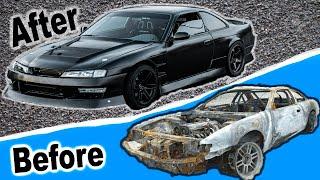 Re-Building Junk Car into Dream Car *2 years later*