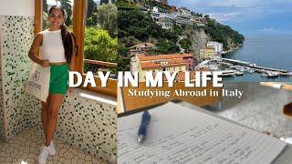 day in my life while studying abroad | Sorrento, Italy