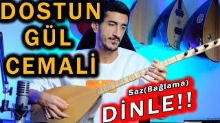 DOSTUN GÜL CEMALİ - Saz ( Bağlama)