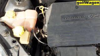 Ford Fiesta 1.3 Camshaft sensor replacement