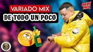 DE TODO UN POCO MIX 001 "MUSICA VARIADA" (SALSA - BACHATA - MERENGUE - DEMBOW - TIPICO)