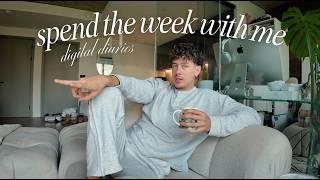 spend the week with me! events, mental health chats + christmas shopping!