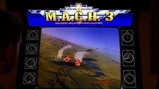 M.A.C.H. 3 Laserdisc Arcade Game Mylstar (1983) Golden Age Arcade Classic Highscore Run! #atgames