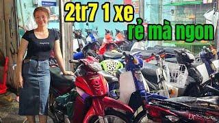 Xe rẻ 2tr7/chiếc c.Ngọc xả ngày mưa Sirius Nhật 5tr9 Rsx 6tr9 Taurus 5tr9 Dream Thái 19tr8 Zx 12tr8