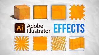 All 20+ Effects in Adobe Illustrator Explained