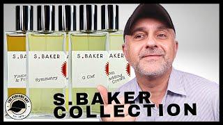 SARAH BAKER PERFUMES S.BAKER COLLECTION REVIEW + DISCOUNT CODE