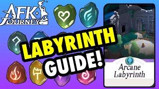 ARCANE LABYRINTH GUIDE! | AFK JOURNEY!