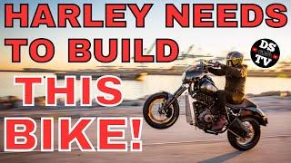 Harley Davidson Needs Their Own Super Cruiser to Replace the Sportster S