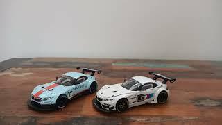 Speed GT BMW Z4 GT3 - The Racers Story - 1:64 Scale Diecast