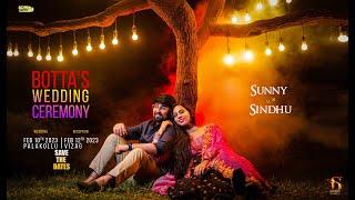 #sdwevents Best Pre Wedding Song || Save The Date || Sunny with Sindhu || SDW Events II 2023