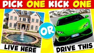 Pick One Kick One!  | Luxury Edition 