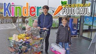 FOOD HAUL Kinder Edition | Was kaufen Kinder für die Woche? | DIANA DIAMANTA