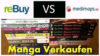 Manga verkaufen: Rebuy vs Medimops