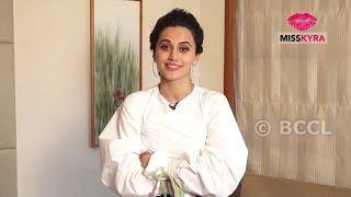 'Would you rather' with Taapsee Pannu EXCLUSIVELY on MissKyra