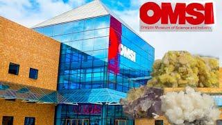 A DAY TOUR AT OMSI-OREGON MUSEUM OF SCIENCE AND INDUSTRY