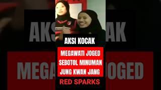 Asyik !! aksi kocak pemain red spark | megawati hangestri joget | mtv sport komedi