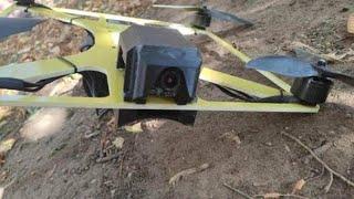 L’Ukraine capture un nouveau drone kamikaze filoguidé russe