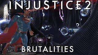 Injustice 2 | Unused Brutalities