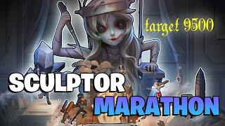 Sculptor Marathon - End Season 32 Points Race