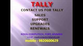 TALLY SUPPORT IN MUMBAI