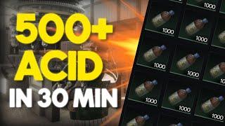 Once Human: GREAT WAY TO FARM ACID! (500+ ACID EASY!)