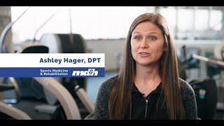 Meet Ashley Hager, MDH Sports Medicine and Rehabilitation