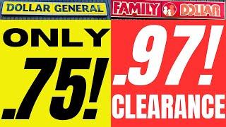 MORE AWESOME DEALS!! | DOLLAR GENERAL!! | FAMILY DOLLAR!!