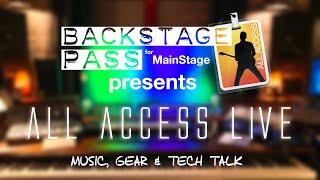 All Access Live - Synths, Logic, and New Projects