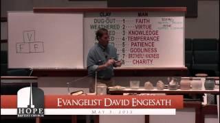 8 Stages of Sanctification