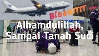 SOAL PESAWAT KEBAKAR, MENAG MARAH, JEMAAH SUJUD SUKUR, GARUDA MAAF #musimhaji #pesawat #jemaah #haji