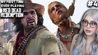 This Was Crazy - My First Time Playing Red Dead Redemption - Full Playthrough - Part 4