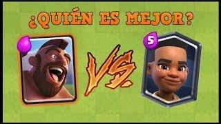 RAM RIDER vs HOG RIDER - Clash Royale - Which is better?