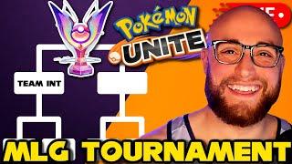 POKEMON UNITE @MajorLeeGaming  TOURNAMENT! TEAM INT!