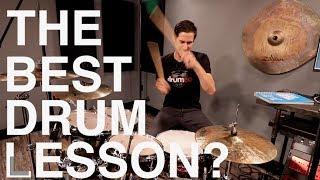 THE BEST DRUM LESSON? - Free Drum Lesson!