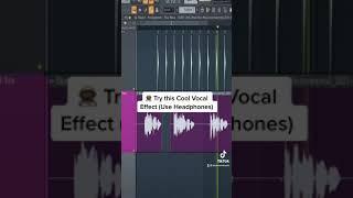 ‍ Cool New Vocal Effect (Robo Vocals) #Shorts