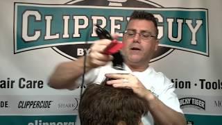 classic taper haircut no blending needed technique