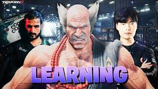 Reviewing How The BEST Play HEIHACHI In TEKKEN 8