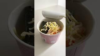 Hidden ways to eat convenience store turkey noodles #asmr #lifestyle #lunch #turkey #satisfying